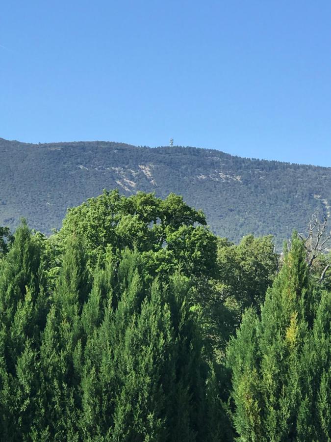 Bastide Campagne Canal Cucuron Luaran gambar