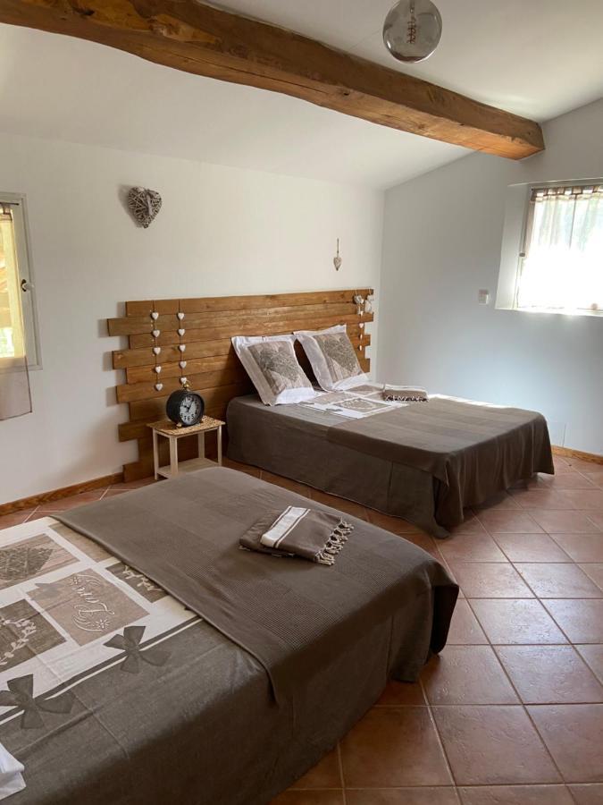 Bastide Campagne Canal Cucuron Luaran gambar